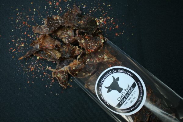 CARNE SECA ARTESANAL CHILE DE ARBOL 🔥🔥🔥
